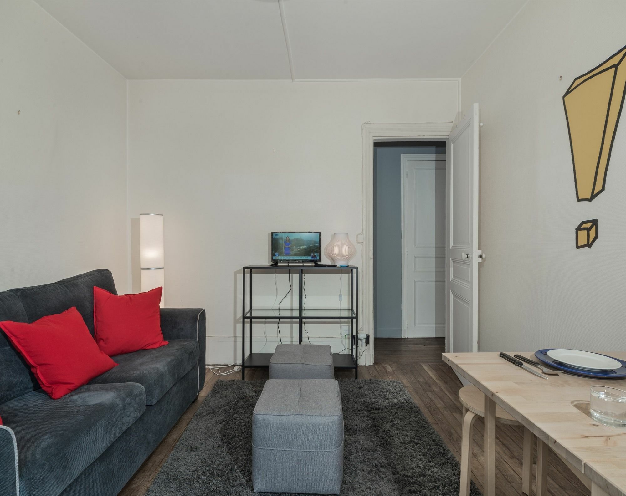 Appartement Championnet - Paris Exterior foto