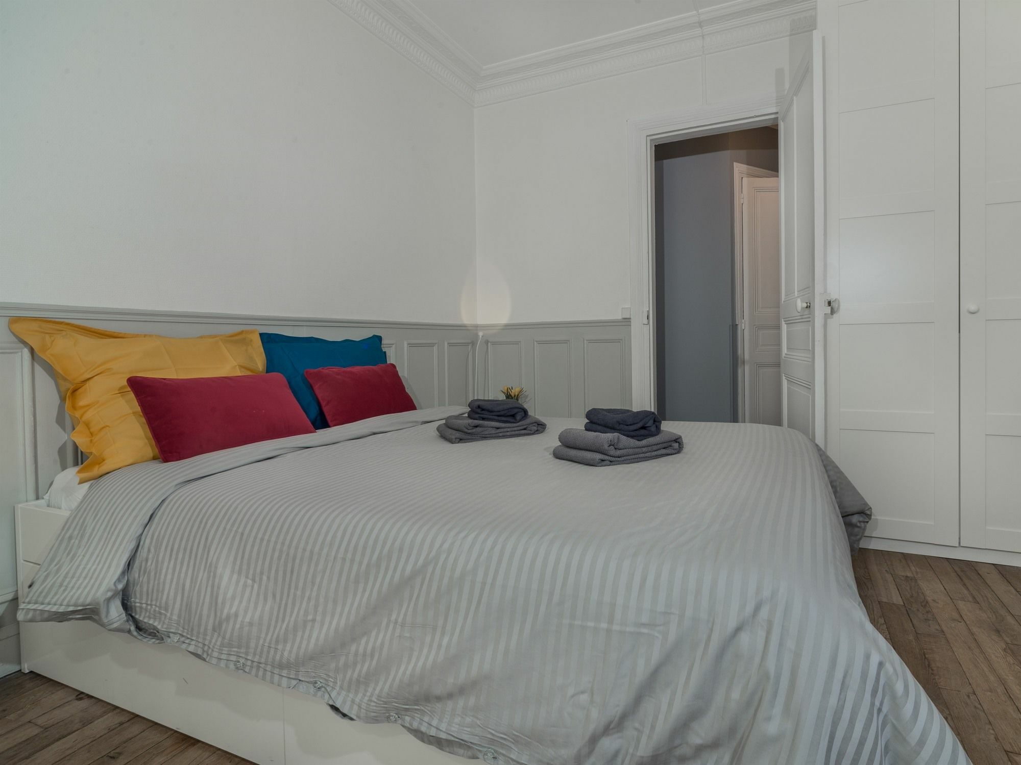 Appartement Championnet - Paris Exterior foto